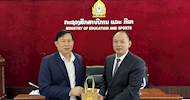 Gan Jinming, President of LVTC Joins the Delegation to Visit Laos, Cambodia, and Indonesia